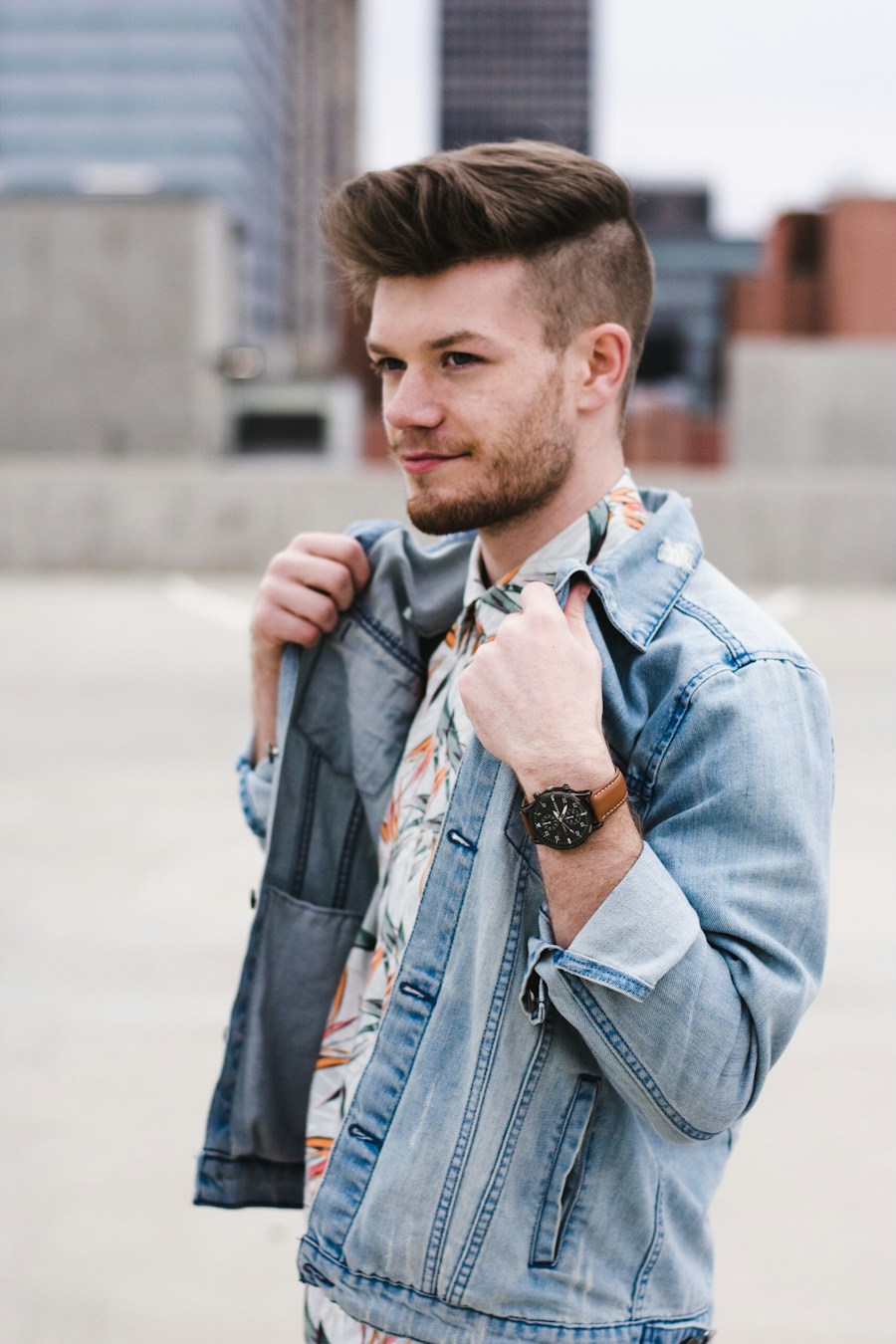 Jaqueta Denim Essential